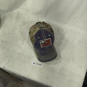 Men's Navy & Camo Adjustable Cap By Duck Commander